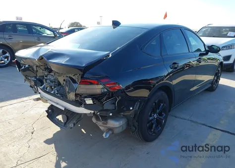 2025 Honda Accord Se from USA, damaged, VIN 1HGCY1F41SA033867